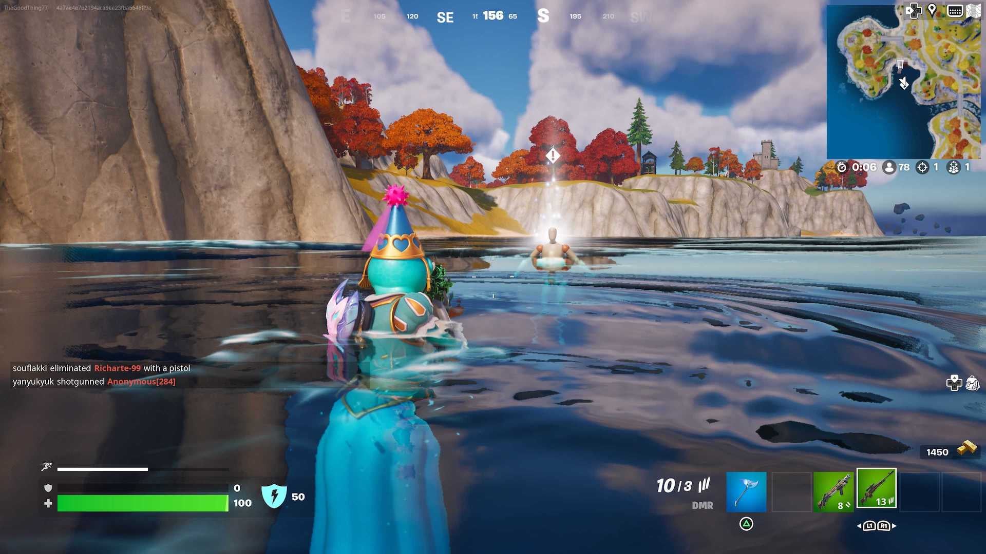 How to rescue water training dummies in Fortnite - iGamesNews